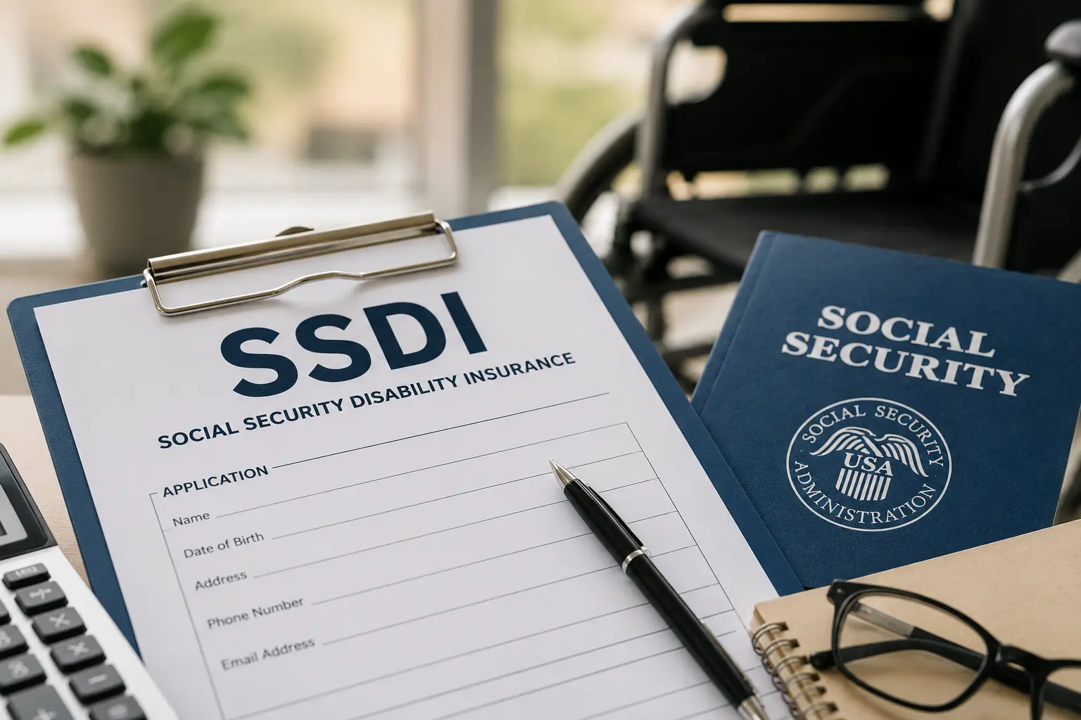 SSDI Claim Assistance